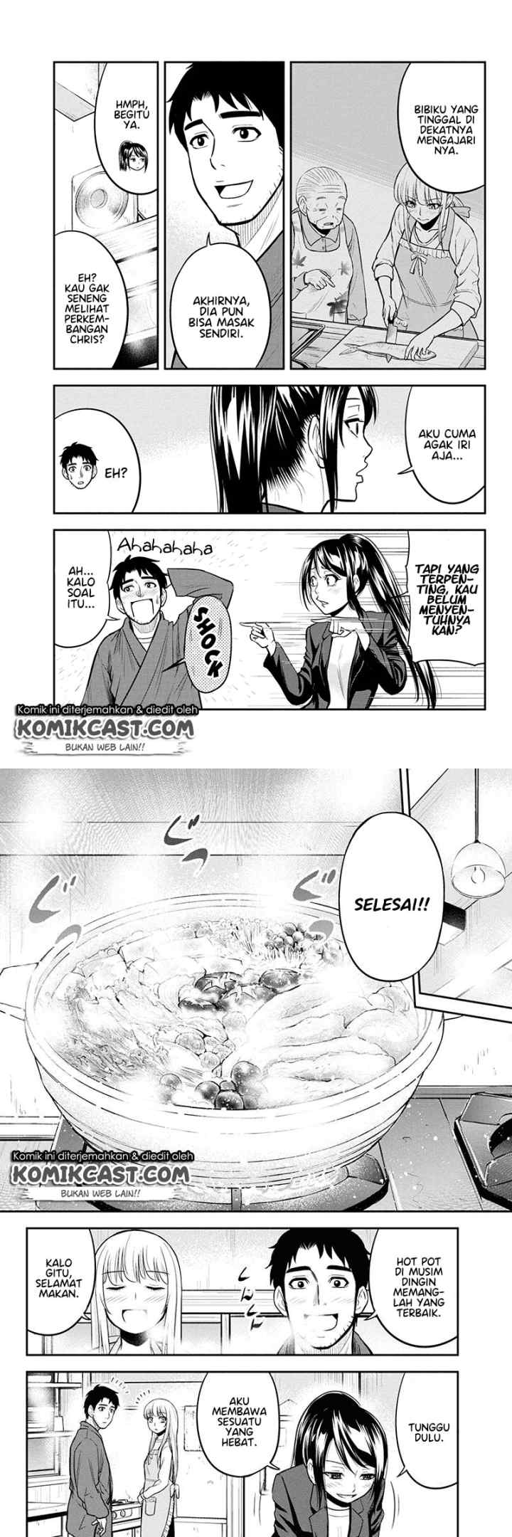 Orenchi ni Kita Onna Kishi to Inakagurashi Surukotoninatta Ken chapter 43 halaman 10