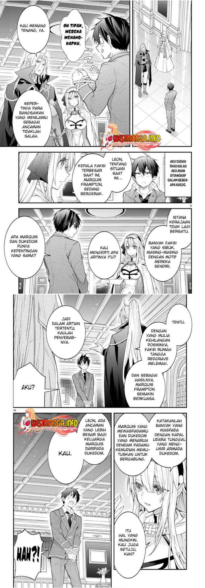 Otome Game Sekai wa Mob ni Kibishii Sekai Desu chapter 47 halaman 6