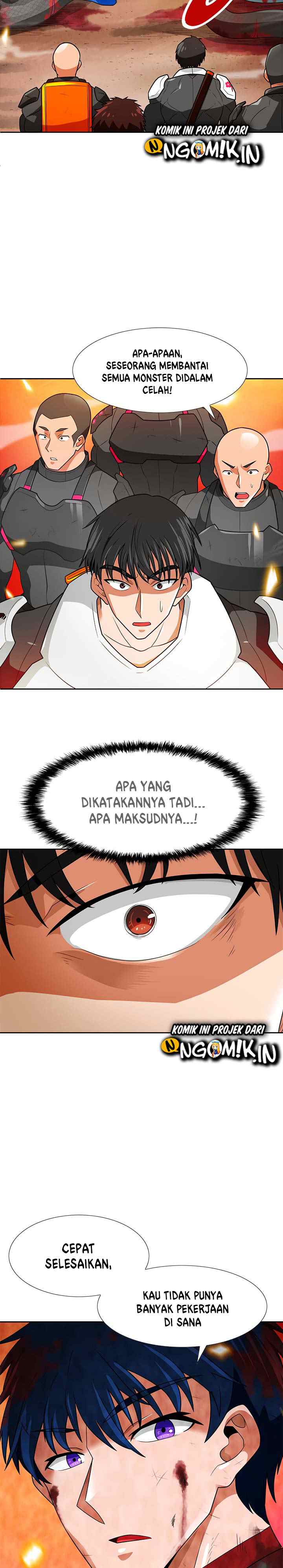 Auto Hunting chapter 58 halaman 18