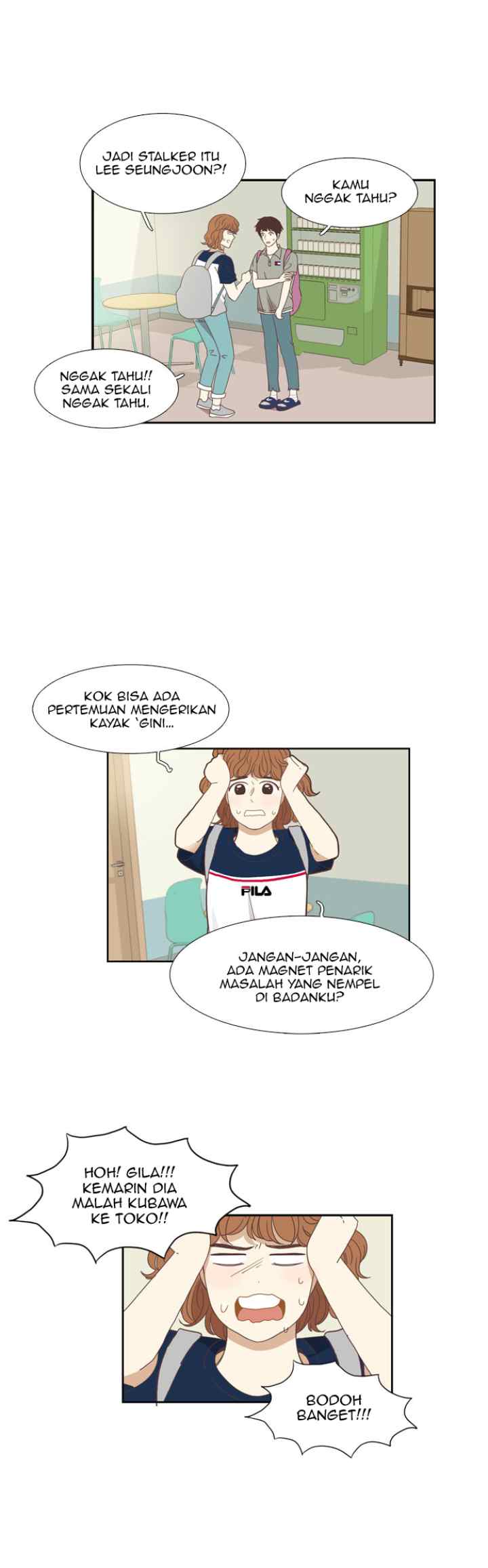 Odd Girls Out S1 chapter 136 halaman 4