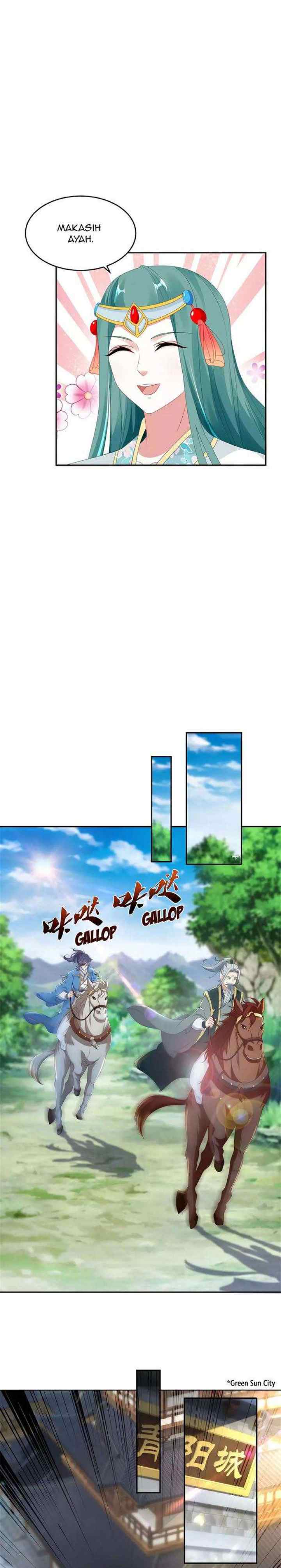 Divine Soul Emperor chapter 45 halaman 8