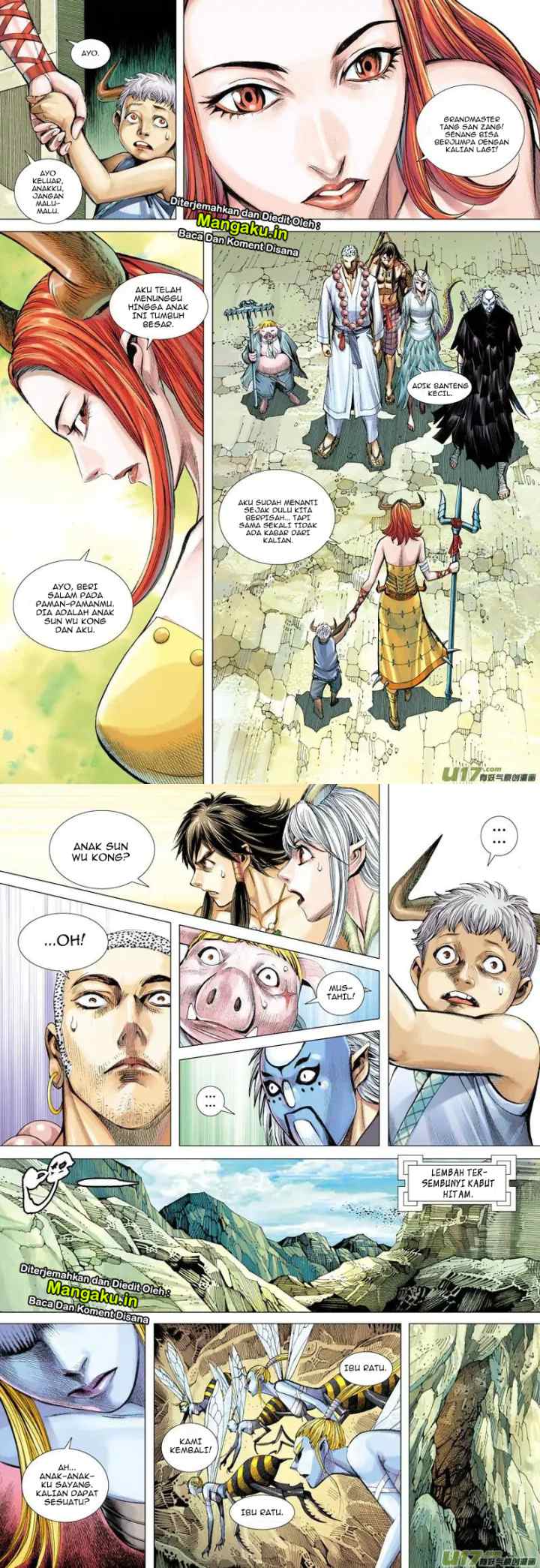 Journey to the West chapter 50 halaman 10