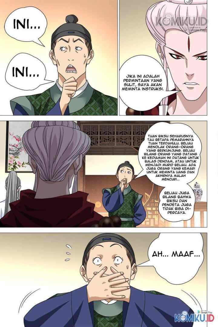 Demi-Gods and Semi-Devils chapter 64 halaman 6