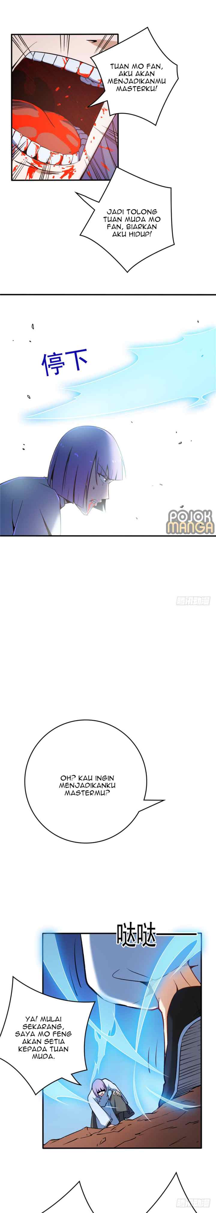 Supreme Godly System chapter 8 halaman 7