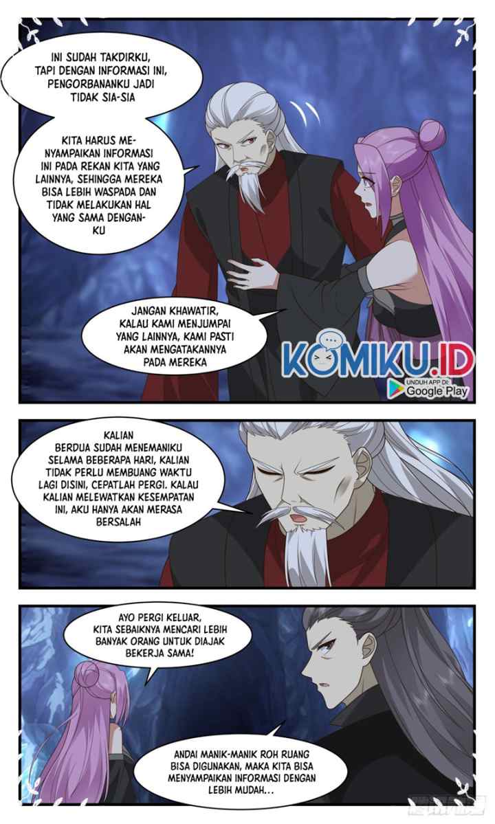 Martial Peak chapter 2542 halaman 12