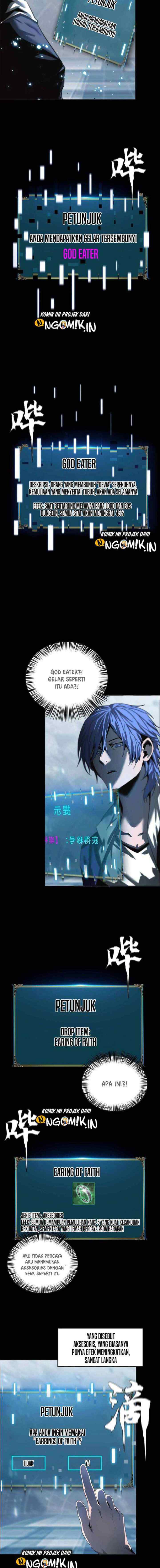 The Blade of Evolution - Walking Alone in the Dungeon chapter 47 halaman 13