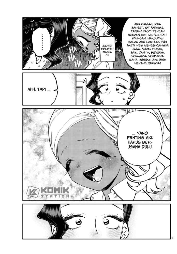 Komi-san wa Komyushou Desu chapter 236 halaman 10