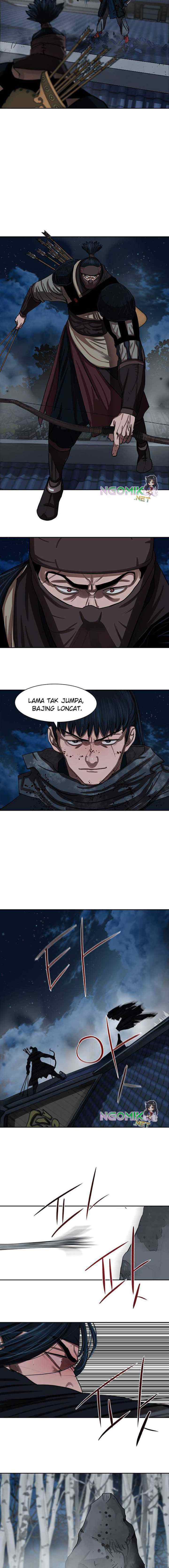 Escort Warrior chapter 134 halaman 12