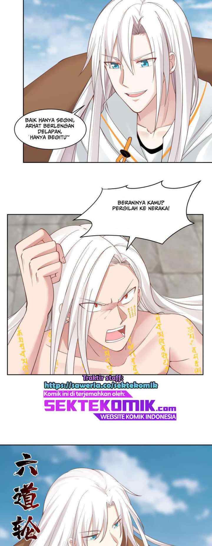 I Have a Dragon on My Body chapter 348 halaman 5