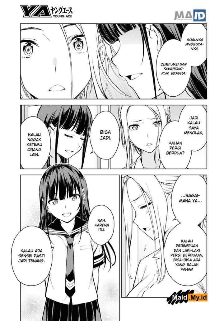Lust Geass chapter 21 halaman 16