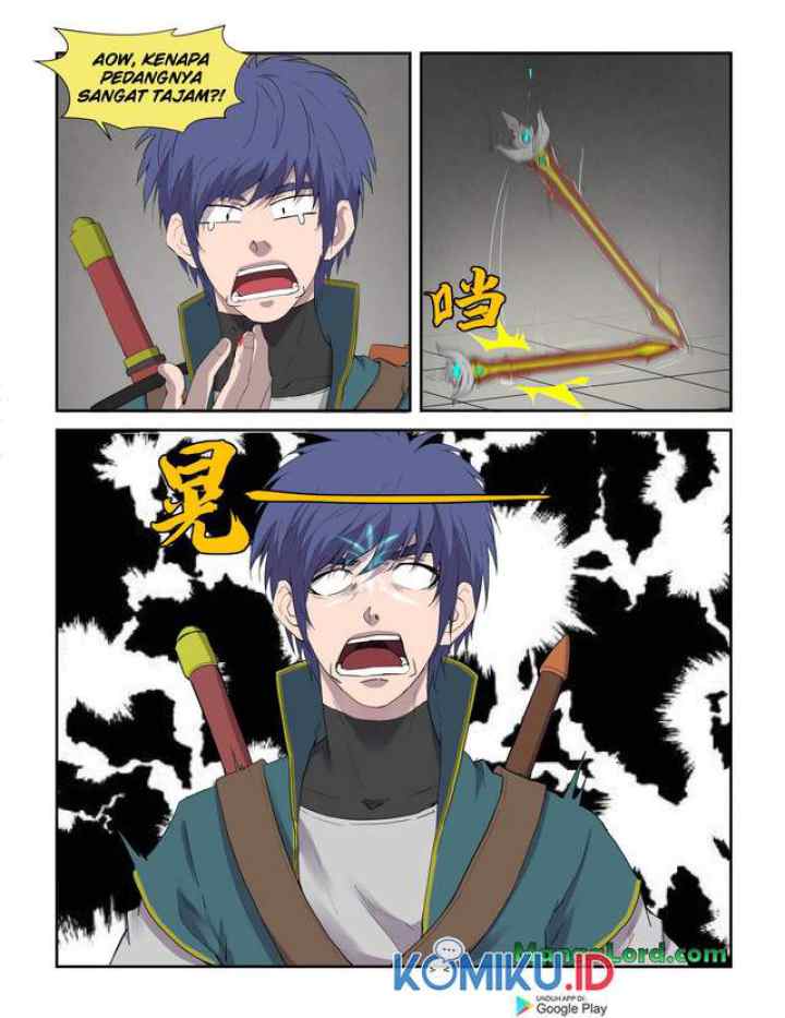 Heaven Defying Sword chapter 216 halaman 8