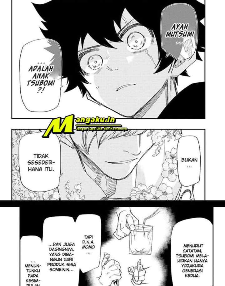 Mission: Yozakura Family chapter 101 halaman 17