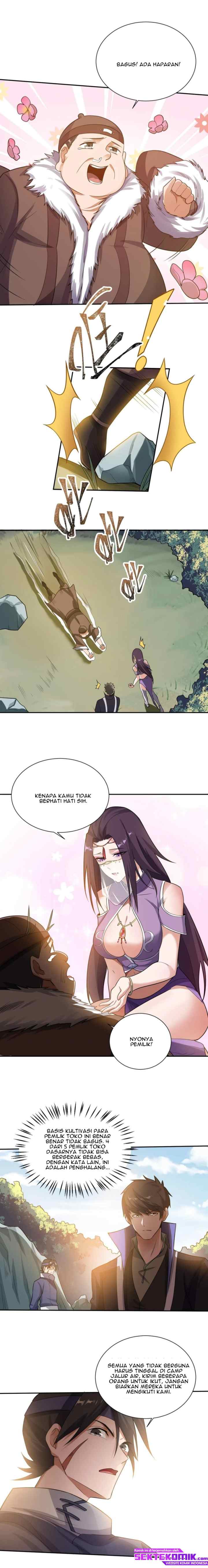 First Dragon (Yuanlong) chapter 132 halaman 8