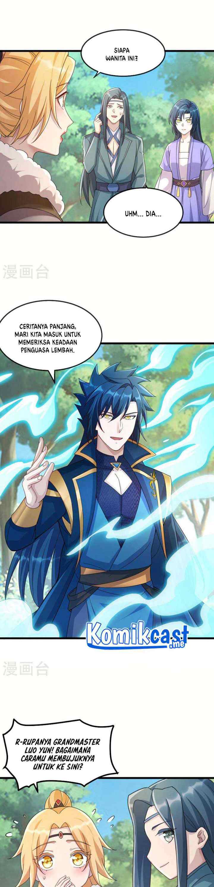 Spirit Sword Sovereign chapter 516 halaman 5