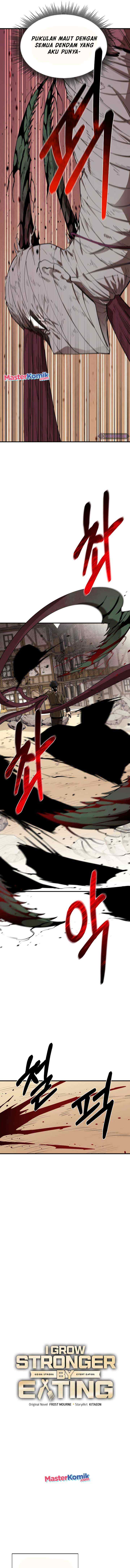 I Grow Stronger By Eating! chapter 64 halaman 9
