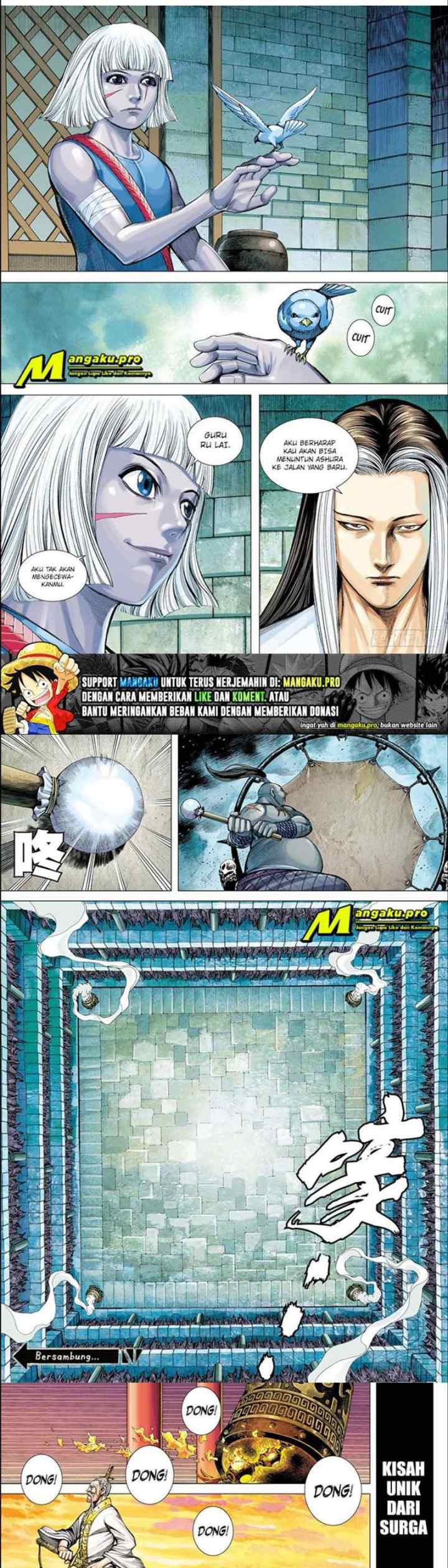 Journey to the West chapter 107.2 halaman 5
