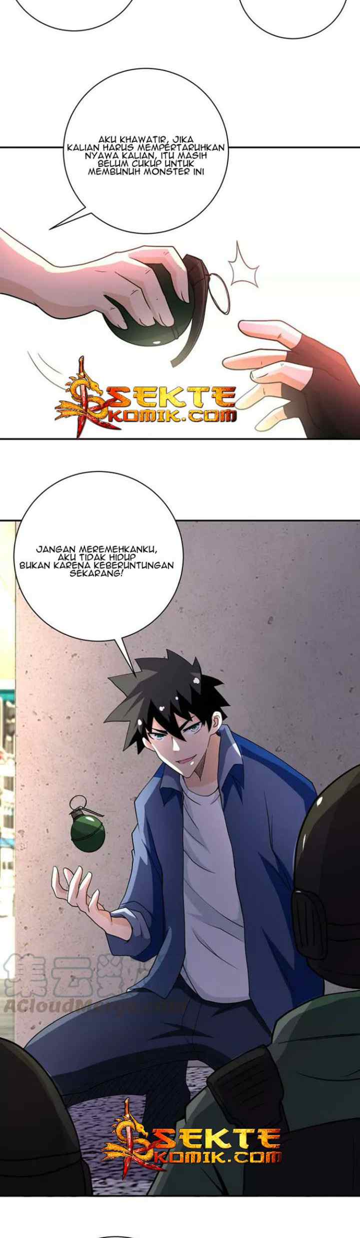 Apocalyptic Super System chapter 82 halaman 16