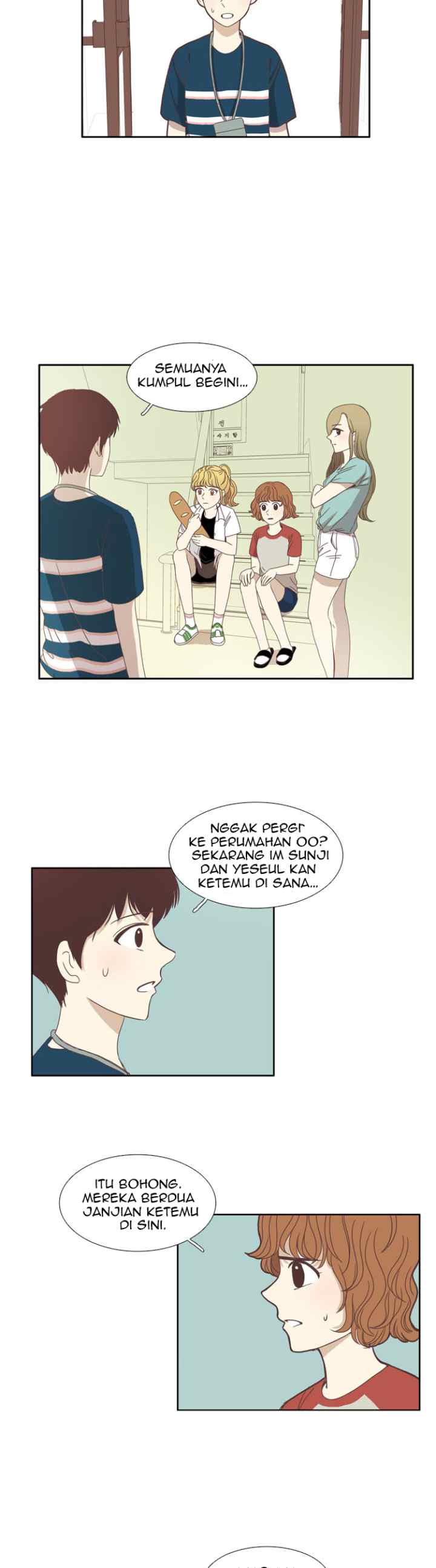 Odd Girls Out S1 chapter 84 halaman 8
