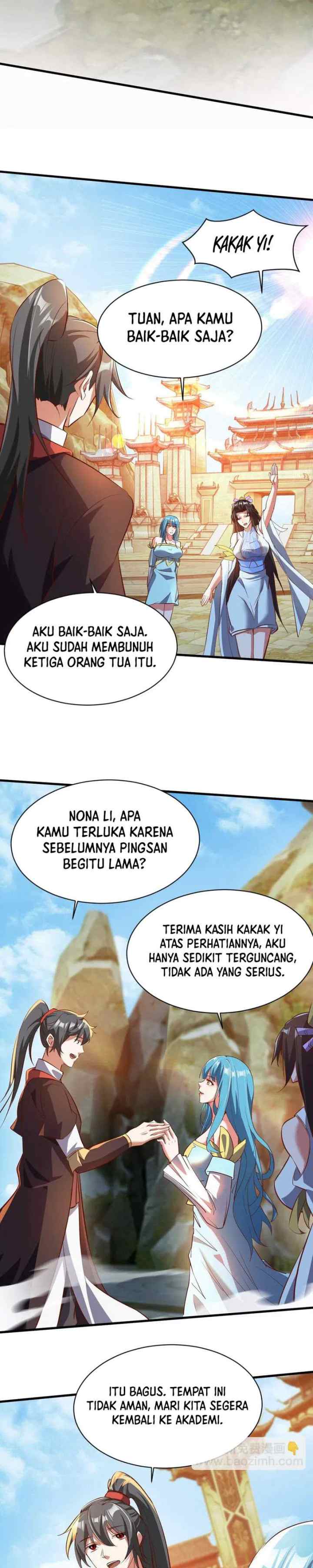 God Emperor Descends I have Billions of Attribute Points chapter 86 halaman 9