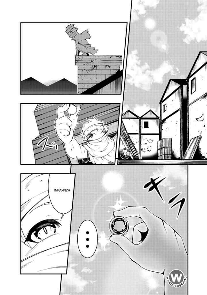 Jichou shinai Motoyuusha no Tsuyokute Tanoshii New Game chapter 4 halaman 9