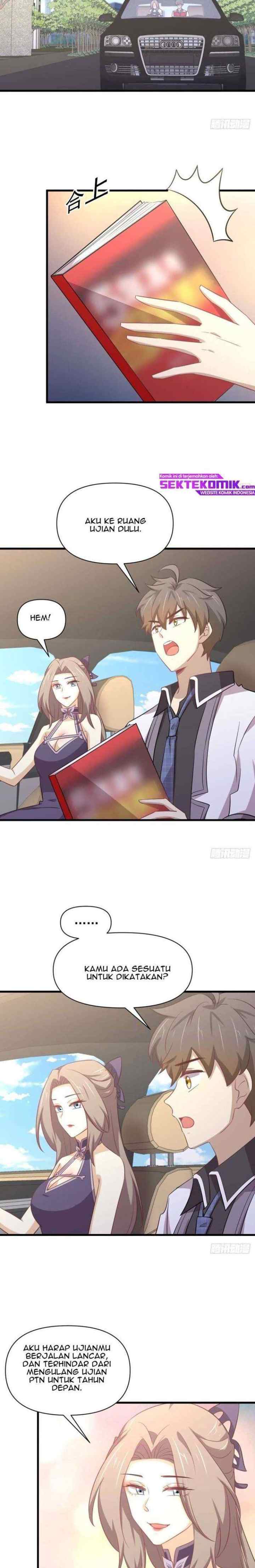 Immortal Swordsman in The Reverse World chapter 215 halaman 5