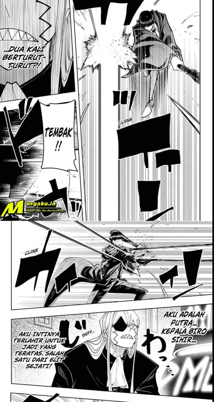 Mashle: Magic and Muscles chapter 90 halaman 9