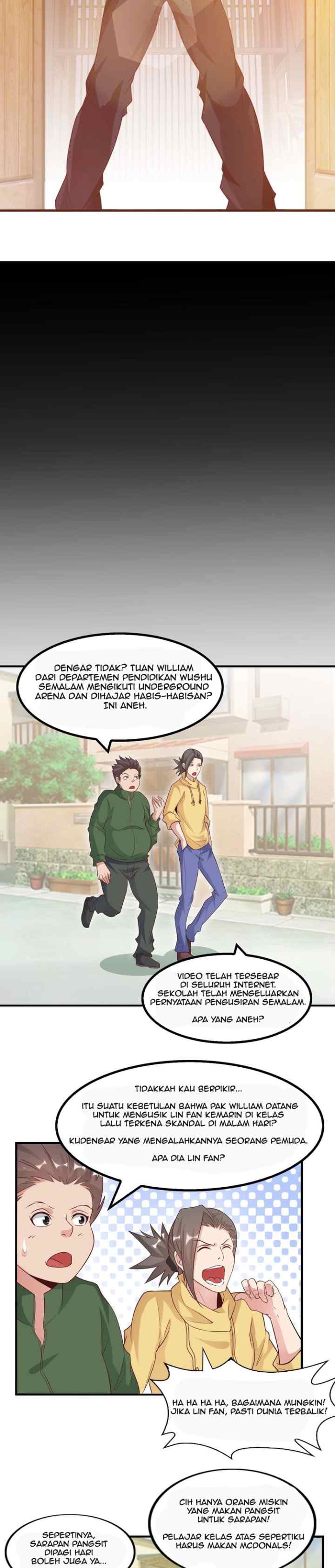 I Am an Invincible Genius chapter 20 halaman 6