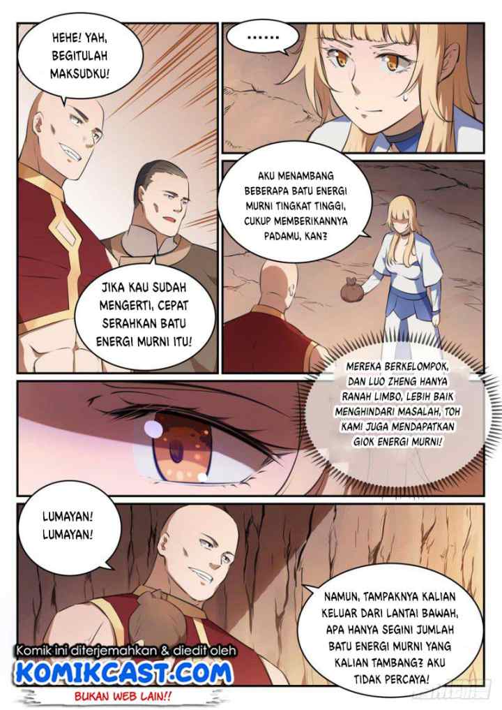 Apotheosis chapter 502 halaman 12