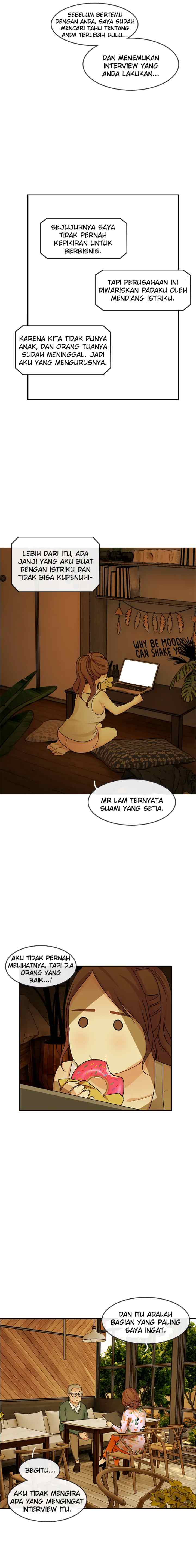 Midnight With Poppy Land chapter 30 halaman 8