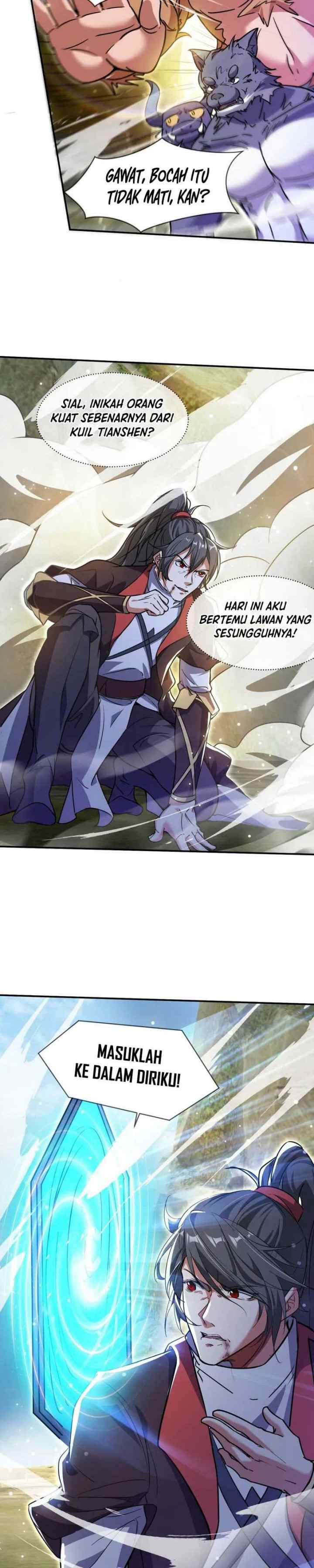 God Emperor Descends I have Billions of Attribute Points chapter 84 halaman 12