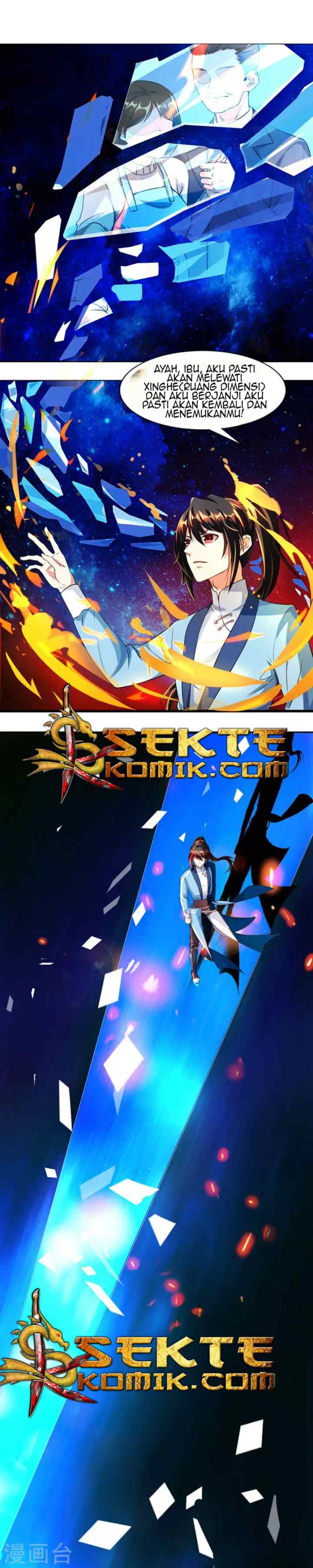 Dushi Xiaoyao chapter 44 halaman 13