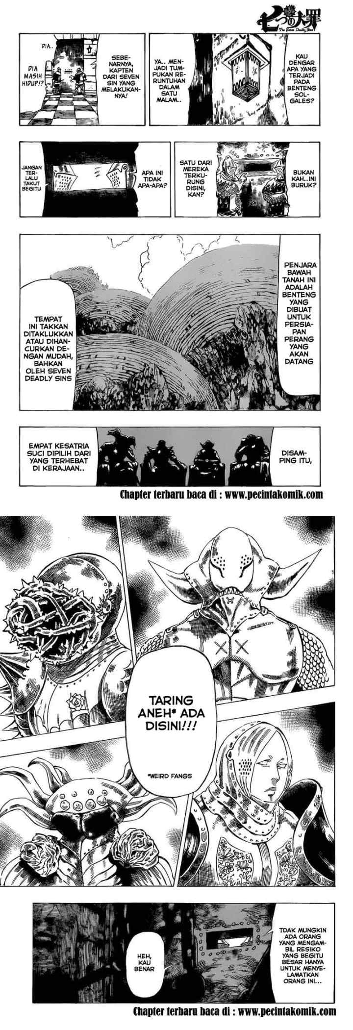 Nanatsu no Taizai chapter 7 halaman 9
