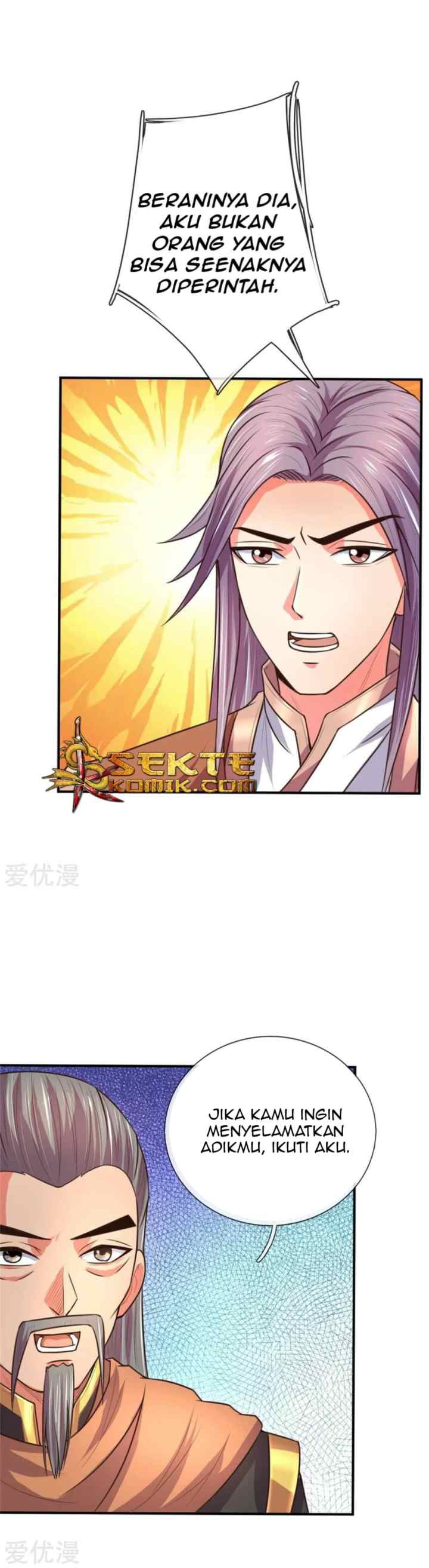 Shenwu Tianzun chapter 92 halaman 4