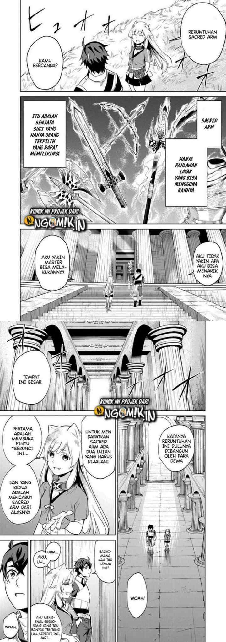 A Warrior Exiled by the Hero and His Lover chapter 2 halaman 10