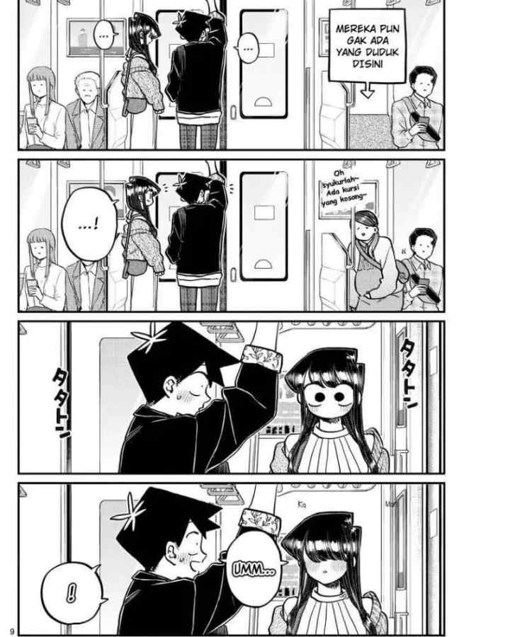 Komi-san wa Komyushou Desu chapter 319 halaman 9