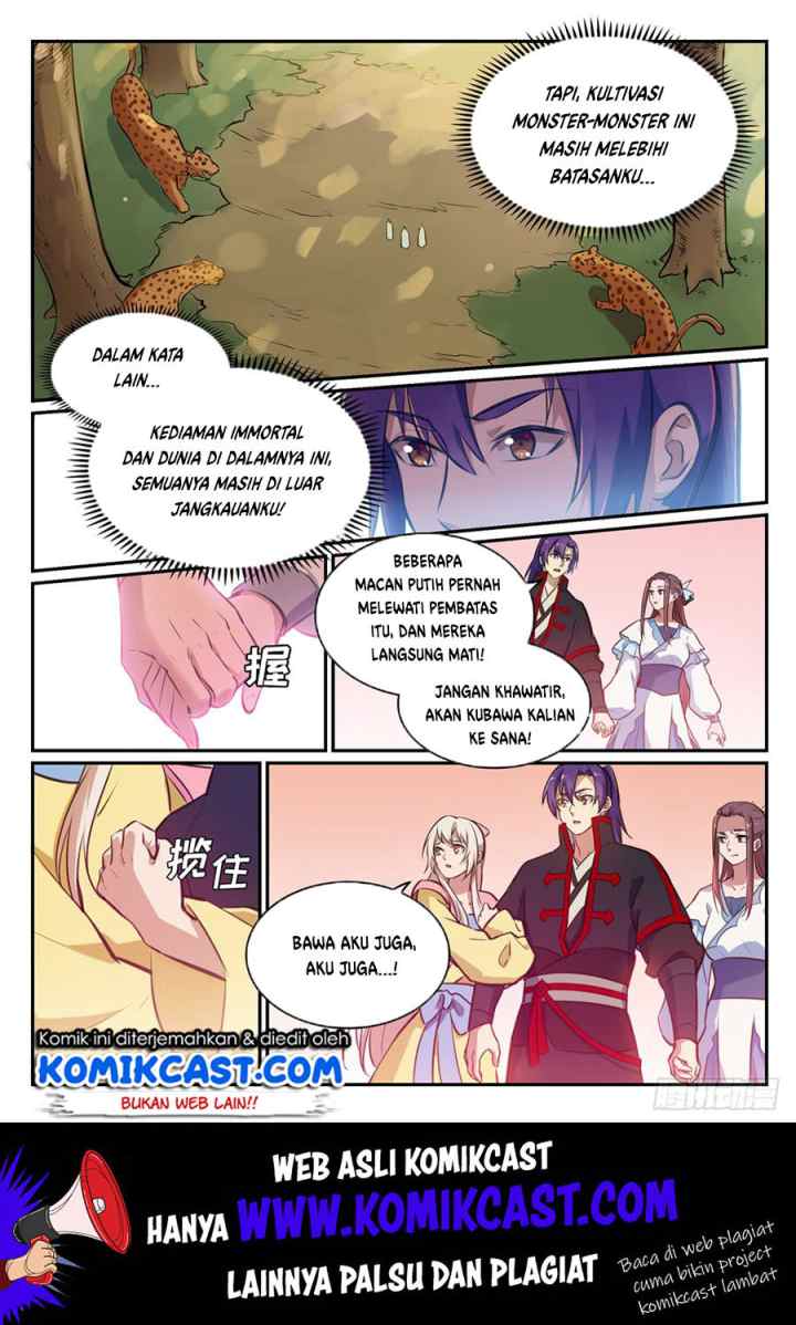 Apotheosis chapter 484 halaman 8