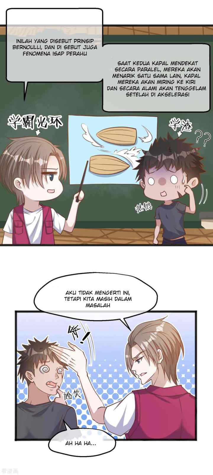God-Level Fisherman chapter 82 halaman 16