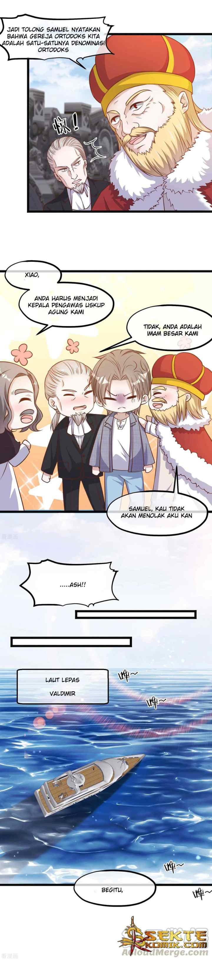 God-Level Fisherman chapter 88 halaman 4