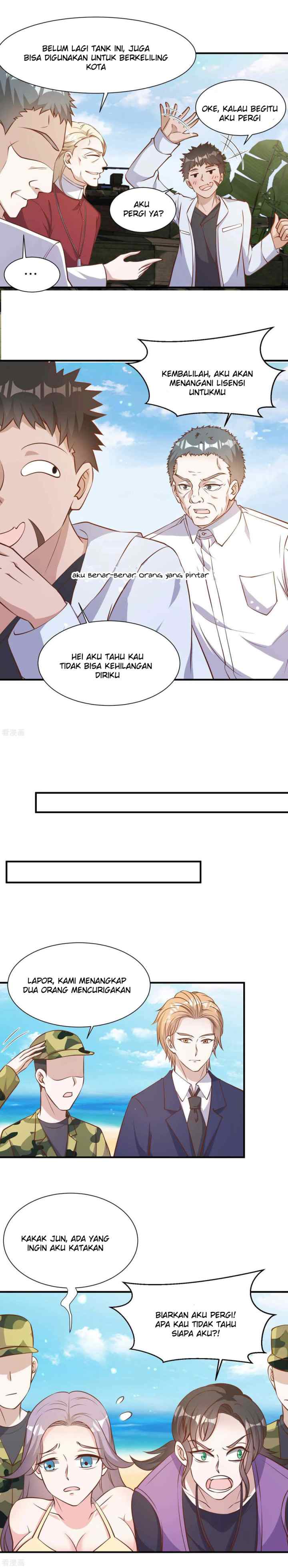 God-Level Fisherman chapter 92 halaman 7