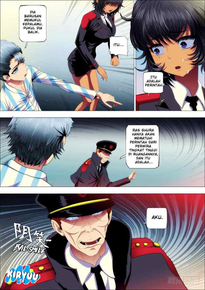 Iron Ladies chapter 31 halaman 8
