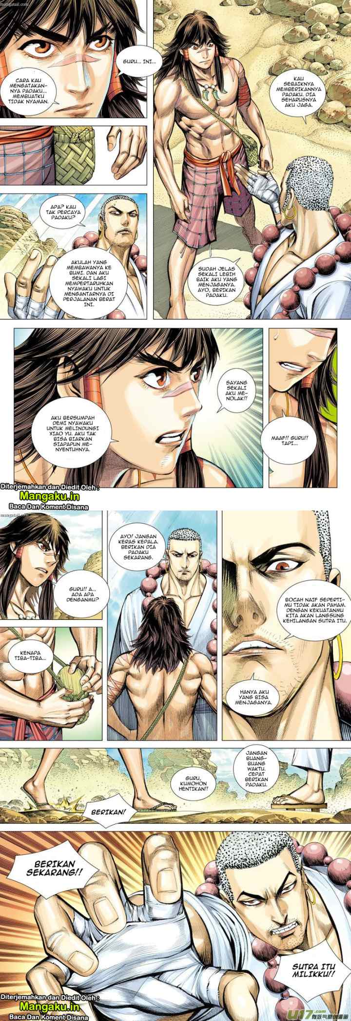 Journey to the West chapter 21 halaman 11