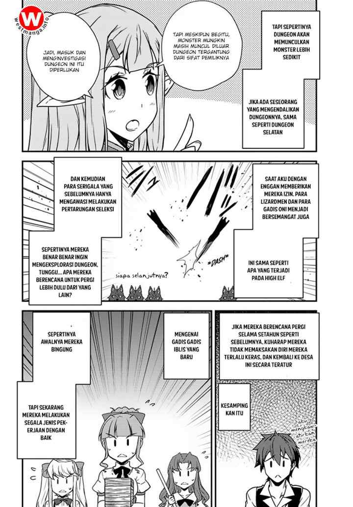 Isekai Nonbiri Nouka chapter 48 halaman 4