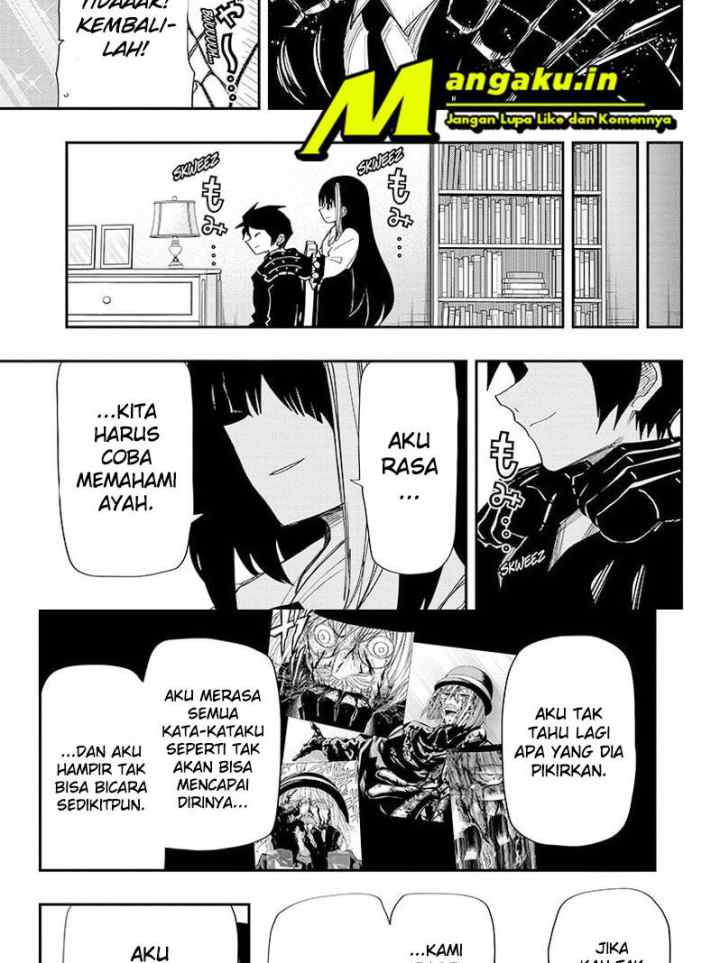 Mission: Yozakura Family chapter 130 halaman 13
