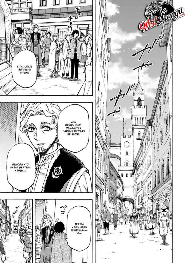 Nito no Taidana Isekai Shoukougun: Saijaku Shoku chapter 7.1 halaman 6