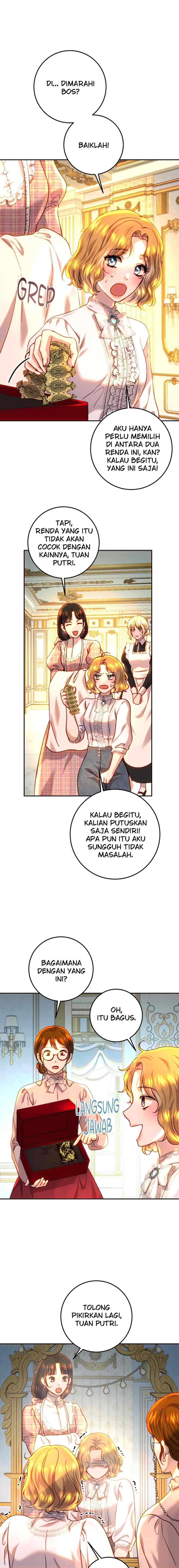 Melody: The Crazy Flower Blooms chapter 61 halaman 14