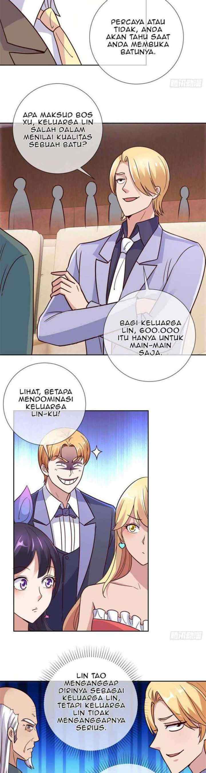 Rebirth of the Earth Immortal Venerable chapter 34 halaman 12