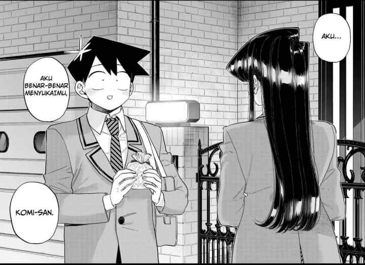 Komi-san wa Komyushou Desu chapter 302 halaman 12