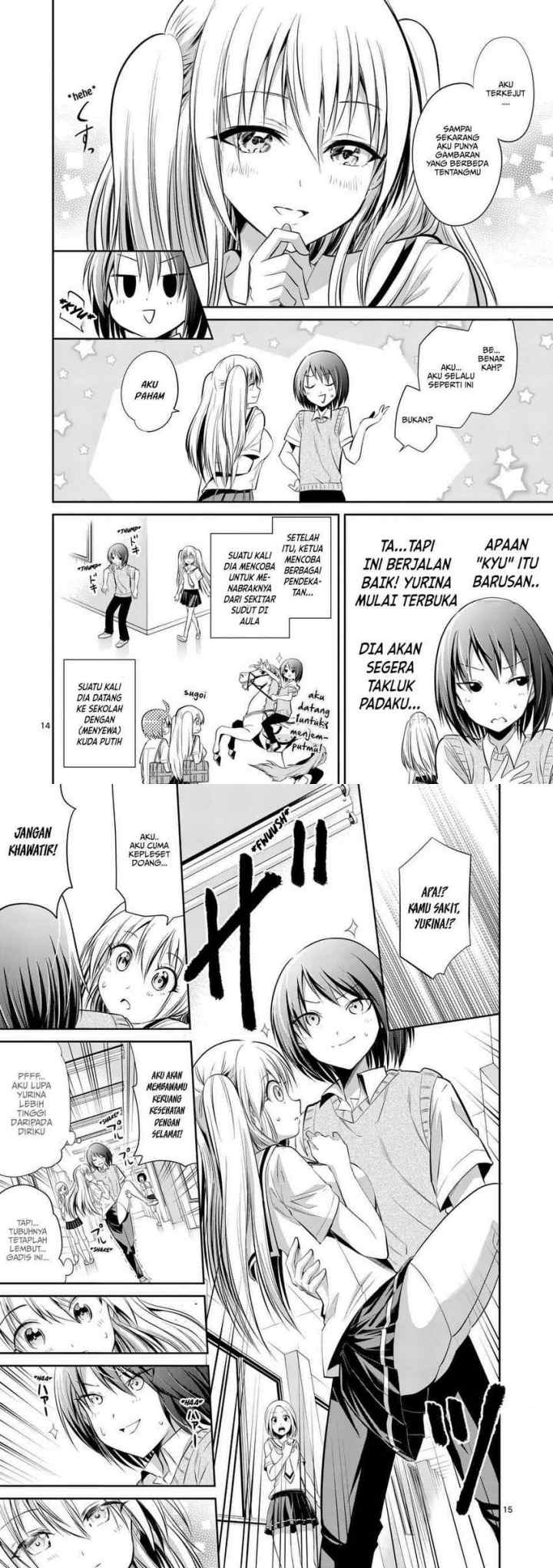 Tensei Pandemic chapter 35 halaman 8