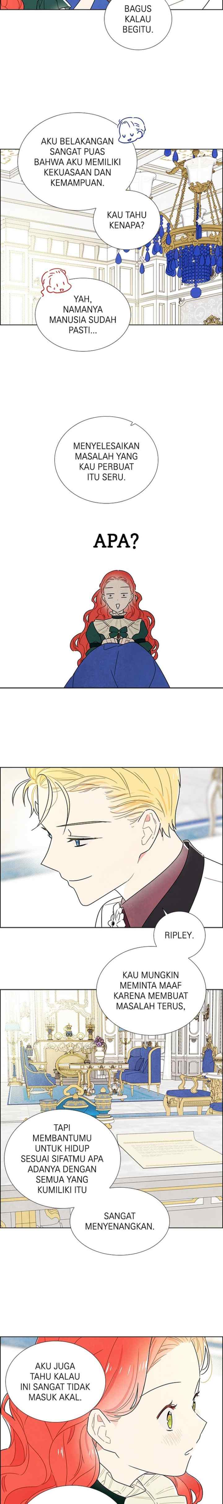 I Took the Male Lead's First Time chapter 98 halaman 11