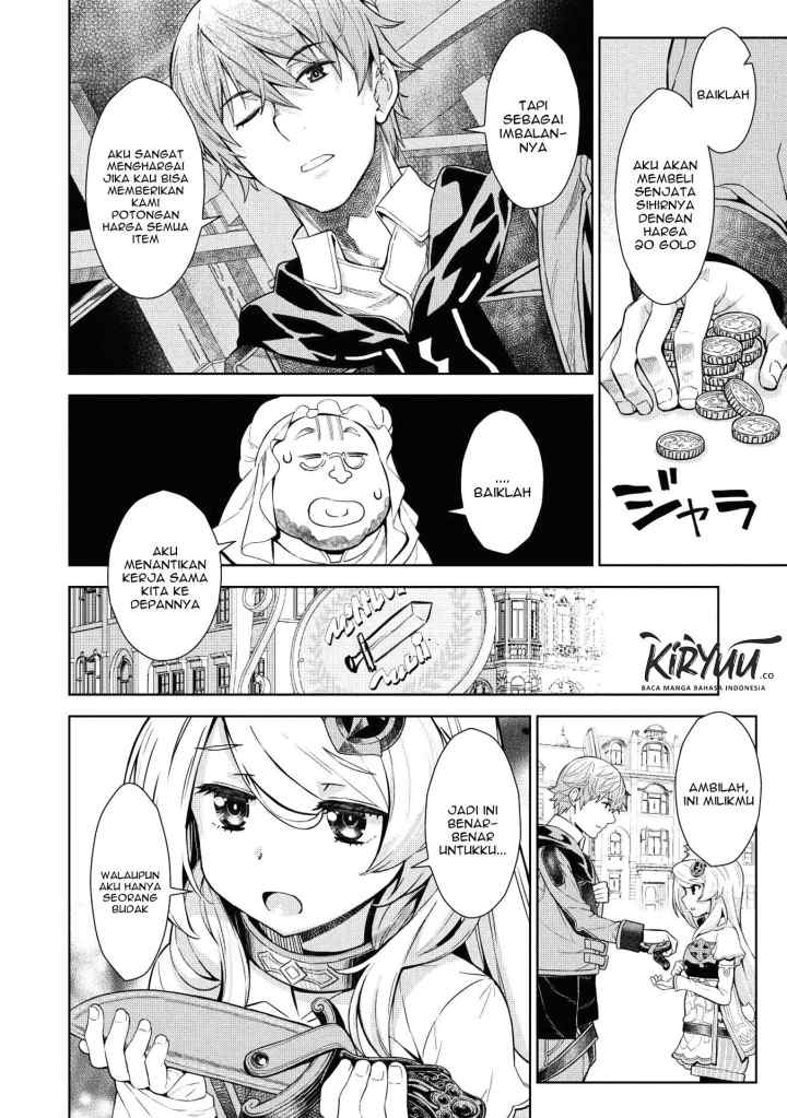 Magan to Dangan o Tsukatte Isekai o Buchinuku! chapter 6 halaman 10